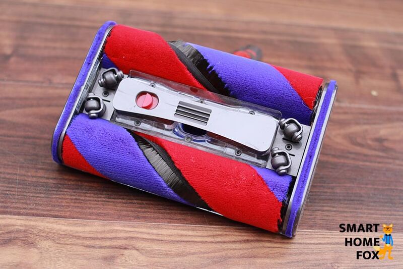 Die 360 Grad Bodendüse von unten